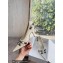 Balenciaga Heel 9cm Cagole Pumps in Arena lambskin White 2023