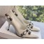 Balenciaga Heel 9cm Cagole Pumps in Arena lambskin White 2023