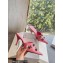 Balenciaga Heel 9cm Cagole Pointed Toe Mules in Arena lambskin Pink 2023