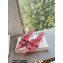 Balenciaga Heel 9cm Cagole Pointed Toe Mules in Arena lambskin Pink 2023