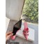 Balenciaga Heel 9cm Cagole Pointed Toe Mules in Arena lambskin Pink 2023