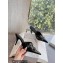 Balenciaga Heel 9cm Cagole Pointed Toe Mules in Arena lambskin Black 2023