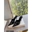 Balenciaga Heel 9cm Cagole Pointed Toe Mules in Arena lambskin Black 2023