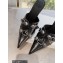 Balenciaga Heel 9cm Cagole Pointed Toe Mules in Arena lambskin Black 2023