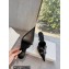Balenciaga Heel 9cm Cagole Pointed Toe Mules in Arena lambskin Black 2023