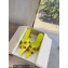Balenciaga Heel 9cm Cagole Pointed Toe Mules in Arena lambskin Yellow 2023