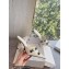 Balenciaga Heel 9cm Cagole Pointed Toe Mules in Arena lambskin White 2023