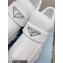 Prada Soft padded nappa leather loafers White 2023