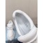 Prada Soft padded nappa leather loafers White 2023