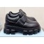Prada Soft padded nappa leather loafers Black 2023