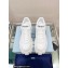 Prada Soft padded nappa leather lace-up loafers White 2023
