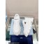 Prada Soft padded nappa leather lace-up loafers White 2023