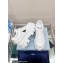 Prada Soft padded nappa leather lace-up loafers White 2023