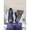 Prada Soft padded nappa leather lace-up loafers Black 2023