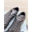 Prada Soft padded nappa leather lace-up loafers Black 2023