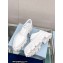 Prada Monolith pointy brushed leather Lace-up loafers White 2023