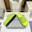 Balenciaga all-over logo-print platform slides Sandals Yellow 2023