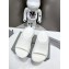 Balenciaga Pool Crocs™ Slide Sandals in rubber White 2023