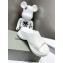 Balenciaga Pool Crocs™ Slide Sandals in rubber White 2023