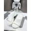 Balenciaga Pool Crocs™ Slide Sandals in rubber White 2023