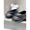Balenciaga Pool Crocs™ Slide Sandals in rubber Black 2023