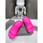 Balenciaga Pool Crocs™ Slide Sandals in rubber Fuchsia 2023