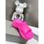 Balenciaga Pool Crocs™ Slide Sandals in rubber Fuchsia 2023