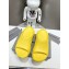 Balenciaga Pool Crocs™ Slide Sandals in rubber Yellow 2023