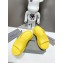 Balenciaga Pool Crocs™ Slide Sandals in rubber Yellow 2023