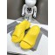 Balenciaga Pool Crocs™ Slide Sandals in rubber Yellow 2023