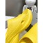 Balenciaga Pool Crocs™ Slide Sandals in rubber Yellow 2023
