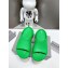 Balenciaga Pool Crocs™ Slide Sandals in rubber Green 2023