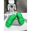 Balenciaga Pool Crocs™ Slide Sandals in rubber Green 2023