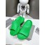 Balenciaga Pool Crocs™ Slide Sandals in rubber Green 2023