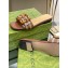 Gucci leather Slide Sandals Brown With Bamboo Buckle 2023
