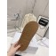 Celine Slides Tippi In Calfskin Brown 2023