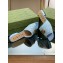Gucci GG embroidered Slide Sandals Canvas Blue With Double G 2023