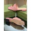Gucci GG embroidered Slide Sandals Canvas Pink With Double G 2023
