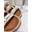 Celine Slides Tippi In Calfskin White 2023