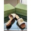 Gucci GG embroidered Slide Sandals crochet cotton Beige/Blue With Double G 2023