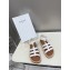 Celine TRIOMPHE Sandals In Calfskin White 2023