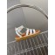 Celine TRIOMPHE Sandals In Calfskin White 2023