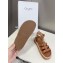 Celine TRIOMPHE Sandals In Calfskin Brown 2023