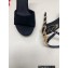 Rene Caovilla Heel 12cm Morgana crystal platform Sandals Suede Black