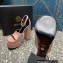 Versace Heel 15.5cm Satin Medusa Aevitas Platform Sandals Nude Pink 2023