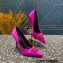 Versace Heel 9.5cm La Medusa Pumps Satin Fuchsia 2023