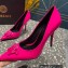 Versace Heel 9.5cm La Medusa Pumps Patent Fuchsia 2023