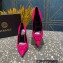 Versace Heel 9.5cm La Medusa Pumps Patent Fuchsia 2023