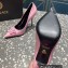 Versace Heel 9.5cm La Medusa Pumps Patent Pink 2023