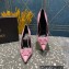 Versace Heel 9.5cm La Medusa Pumps Patent Pink 2023